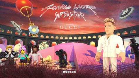 roblox achille lauro superstar featuring gucci|gucci fashion meet roblox.